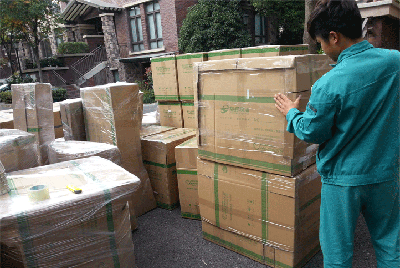 客户搬家到香港包装案例